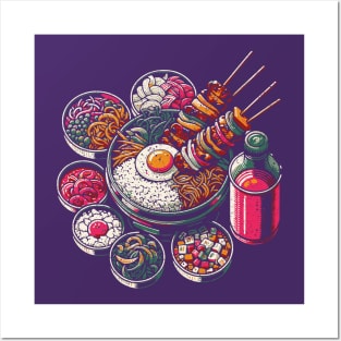 Comfort Food (South Korean) Posters and Art